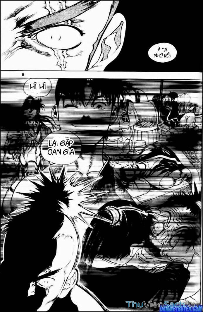 Truyện Tranh Long Phi Bất Bại trang 4