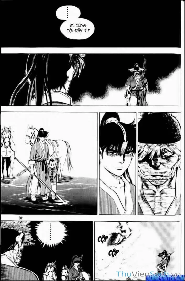 Truyện Tranh Long Phi Bất Bại trang 4