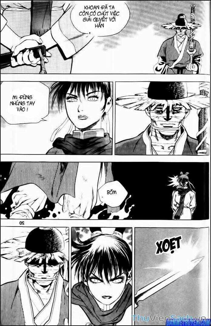 Truyện Tranh Long Phi Bất Bại trang 4