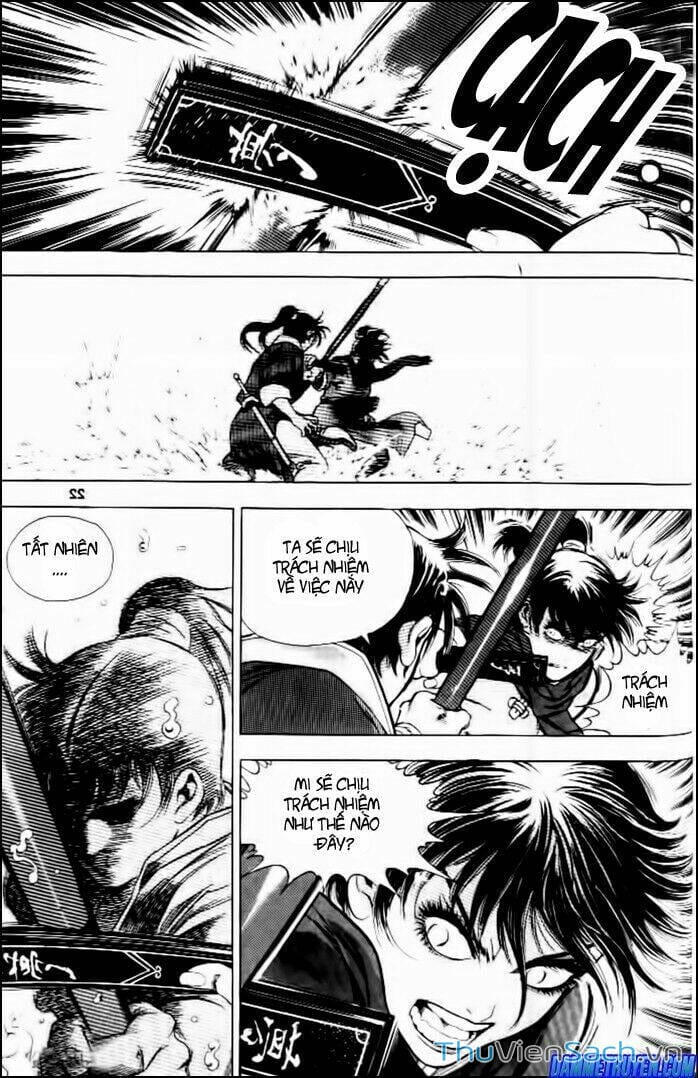 Truyện Tranh Long Phi Bất Bại trang 4