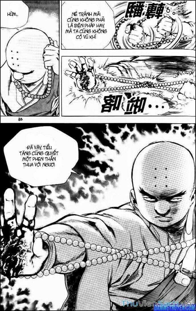 Truyện Tranh Long Phi Bất Bại trang 4