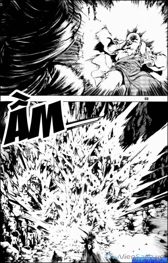 Truyện Tranh Long Phi Bất Bại trang 4