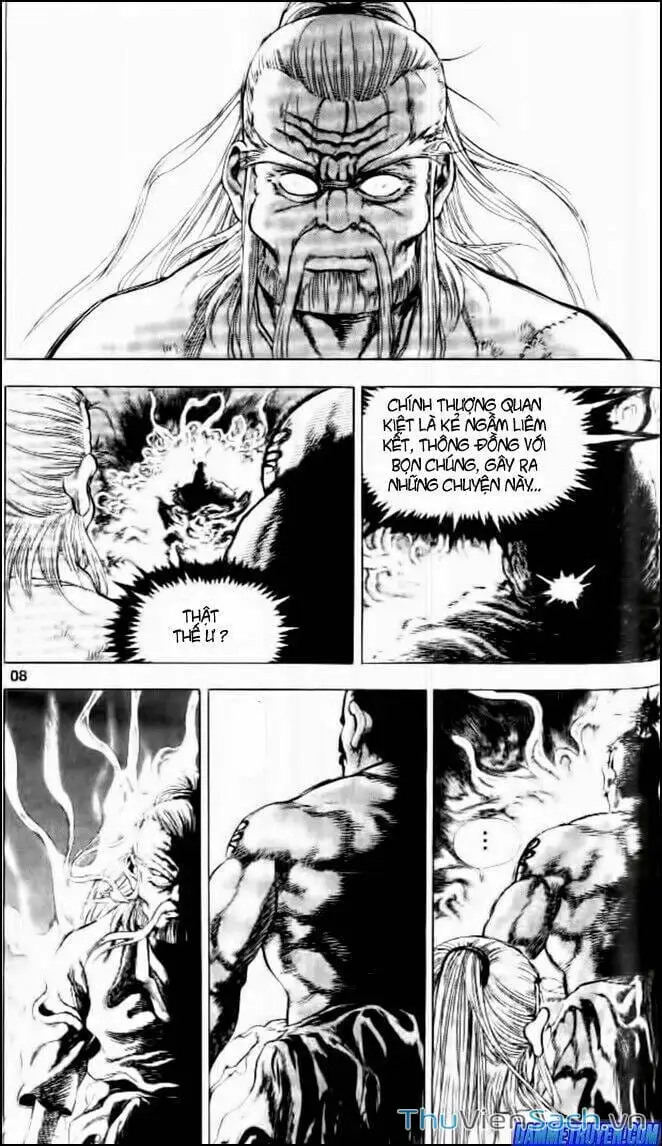 Truyện Tranh Long Phi Bất Bại trang 4