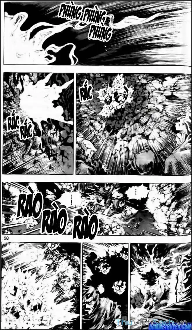 Truyện Tranh Long Phi Bất Bại trang 4