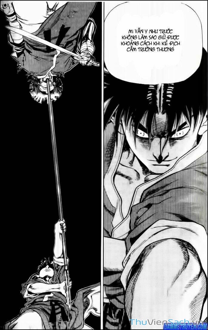 Truyện Tranh Long Phi Bất Bại trang 4