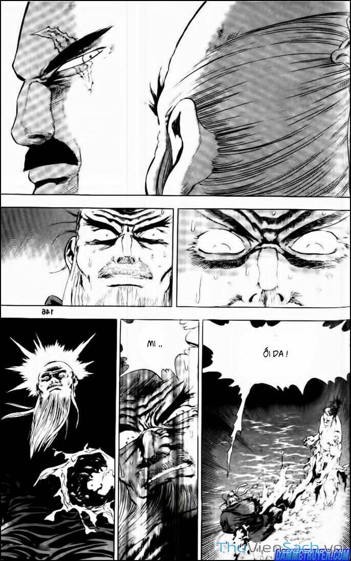 Truyện Tranh Long Phi Bất Bại trang 4