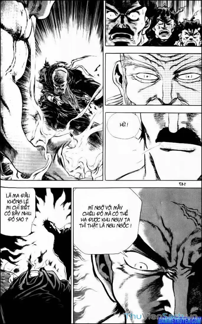 Truyện Tranh Long Phi Bất Bại trang 4