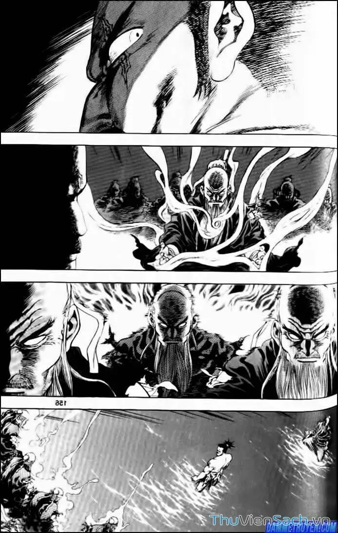 Truyện Tranh Long Phi Bất Bại trang 4