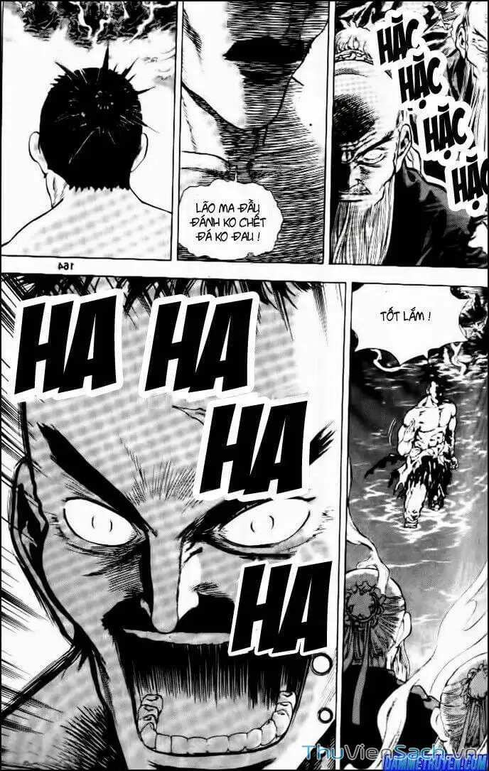 Truyện Tranh Long Phi Bất Bại trang 4