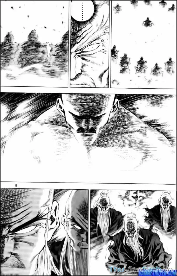 Truyện Tranh Long Phi Bất Bại trang 4