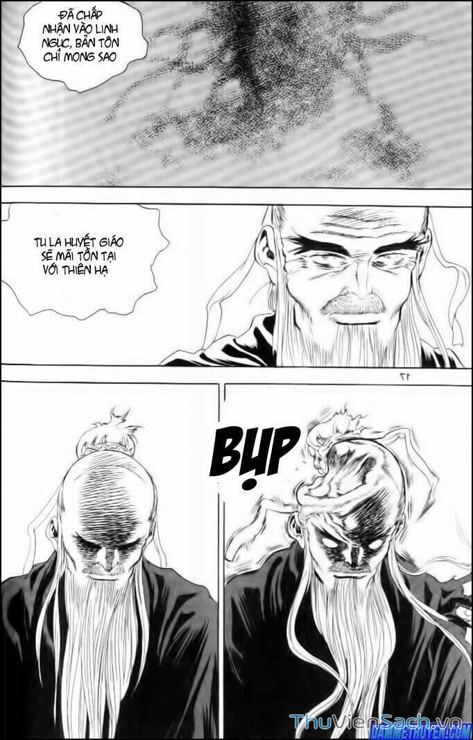 Truyện Tranh Long Phi Bất Bại trang 4