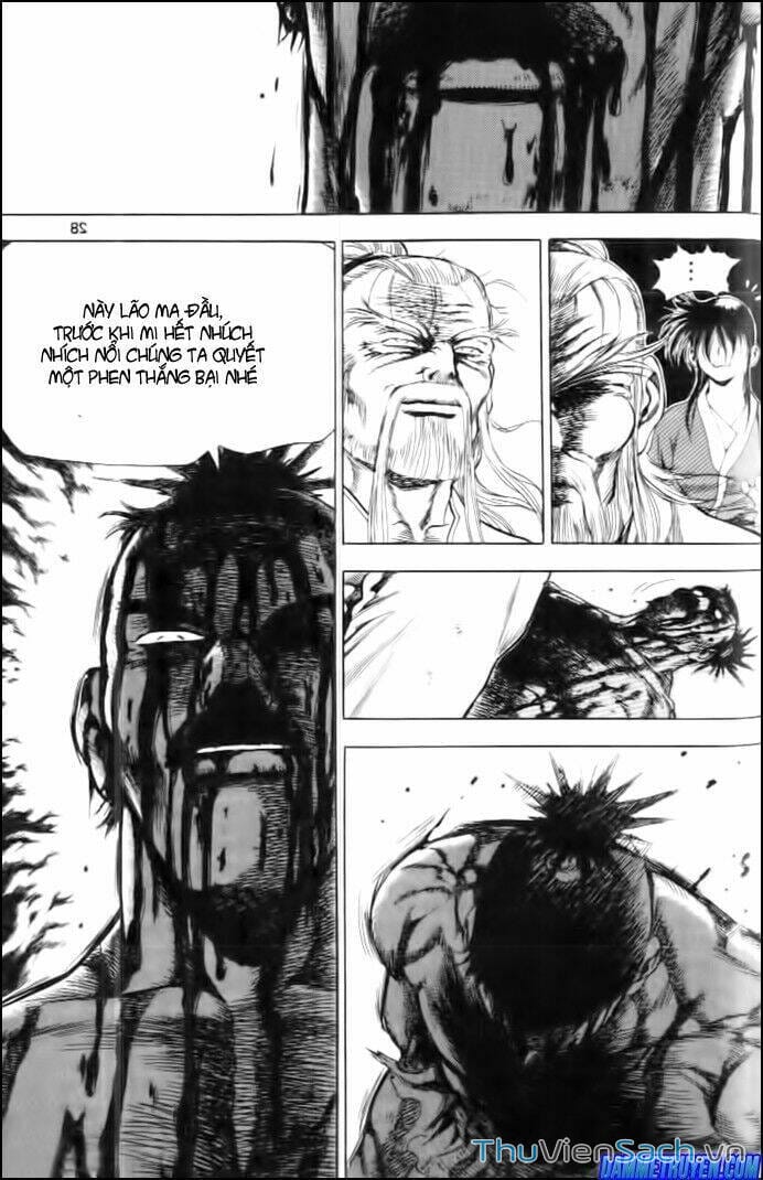 Truyện Tranh Long Phi Bất Bại trang 4