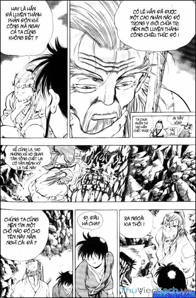 Truyện Tranh Long Phi Bất Bại trang 4