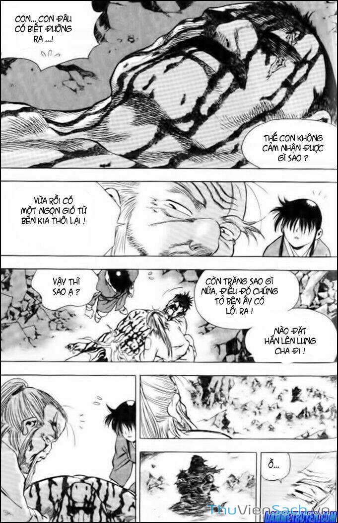 Truyện Tranh Long Phi Bất Bại trang 4