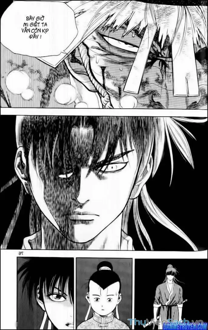 Truyện Tranh Long Phi Bất Bại trang 4