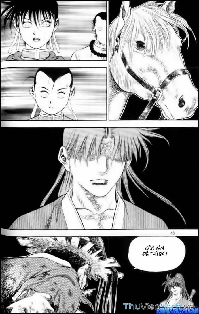 Truyện Tranh Long Phi Bất Bại trang 4