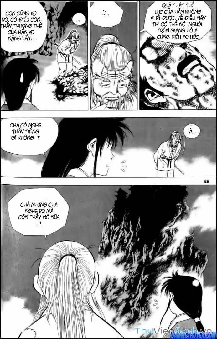 Truyện Tranh Long Phi Bất Bại trang 4