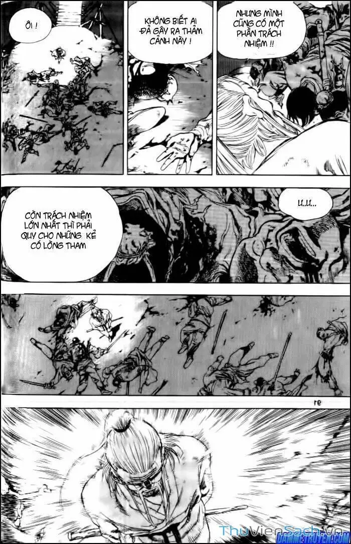 Truyện Tranh Long Phi Bất Bại trang 4