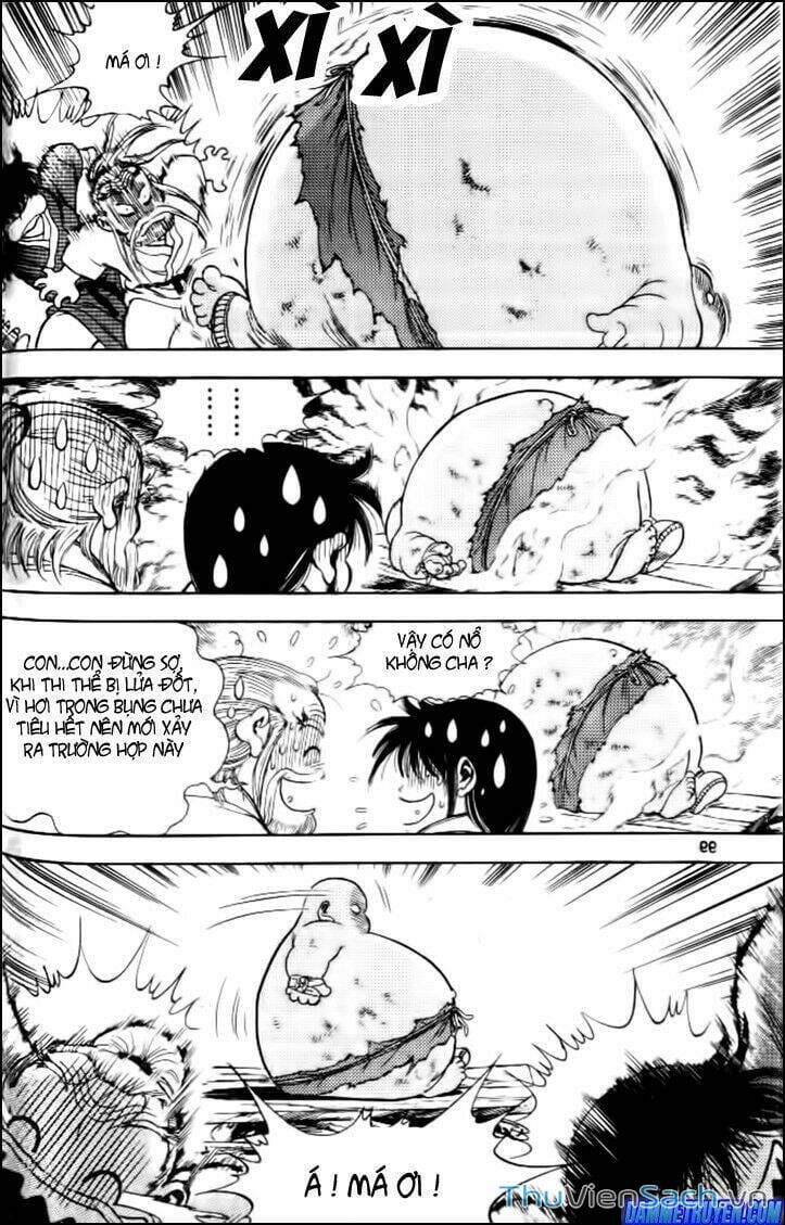 Truyện Tranh Long Phi Bất Bại trang 4