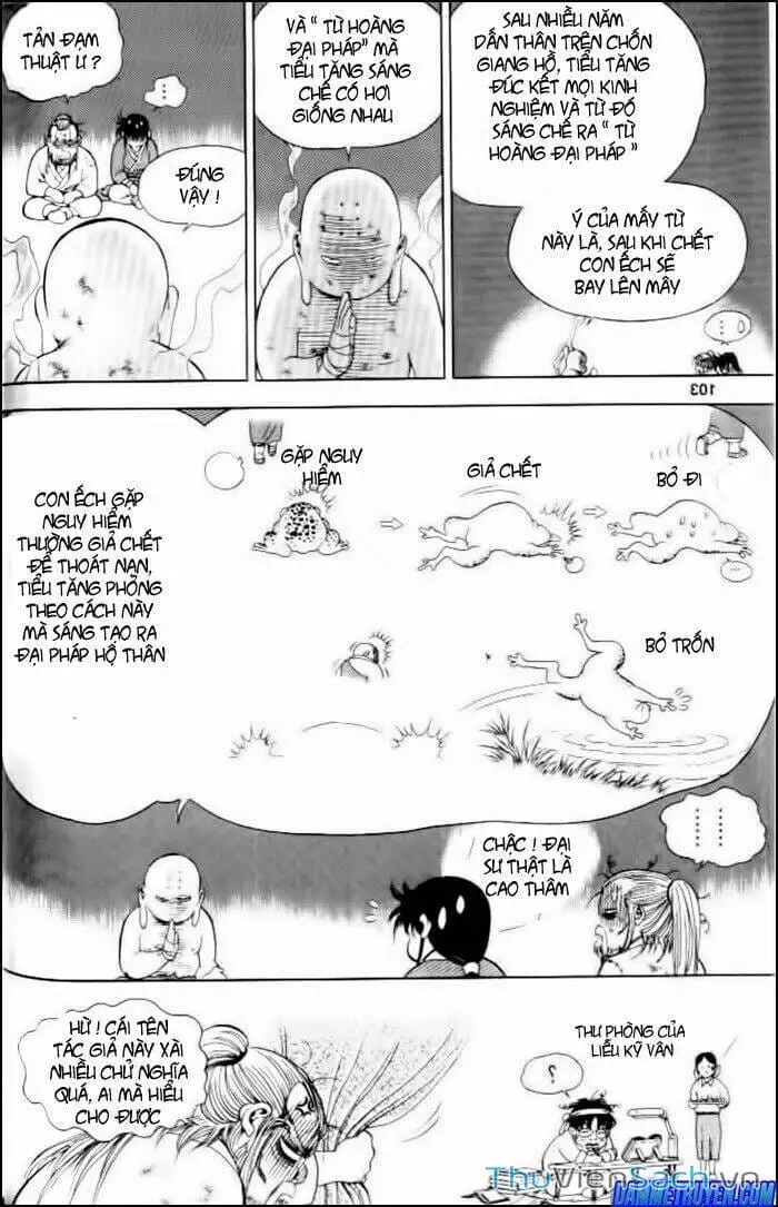Truyện Tranh Long Phi Bất Bại trang 4