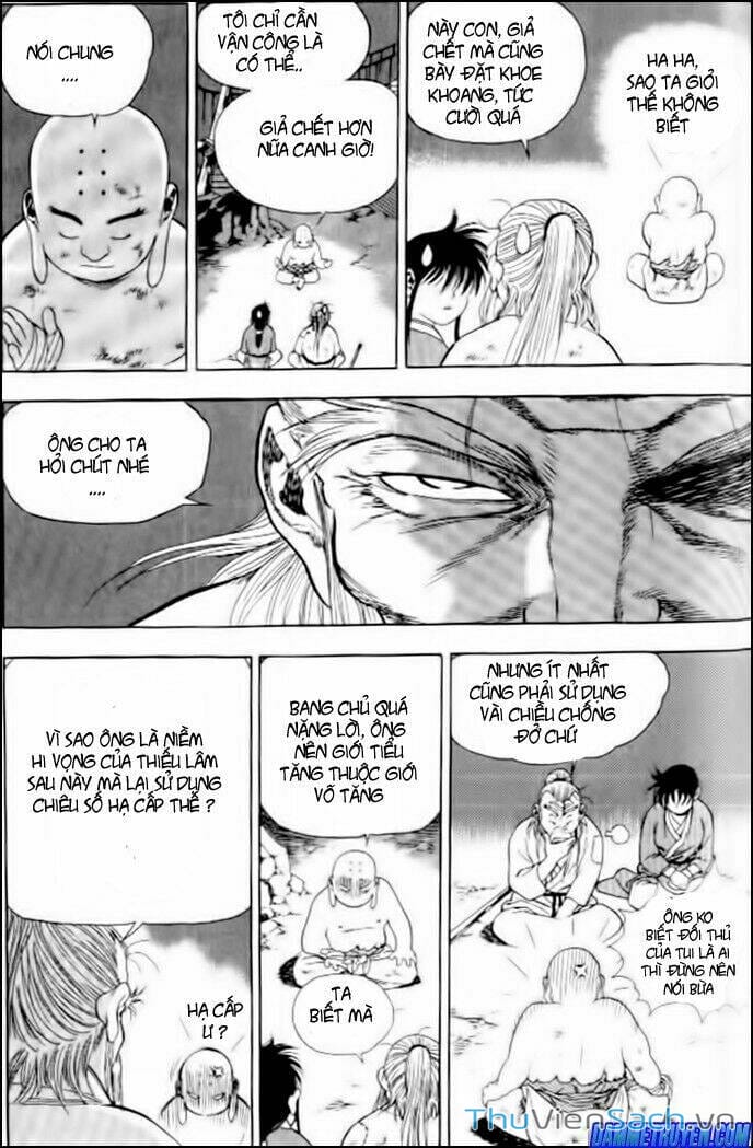 Truyện Tranh Long Phi Bất Bại trang 4