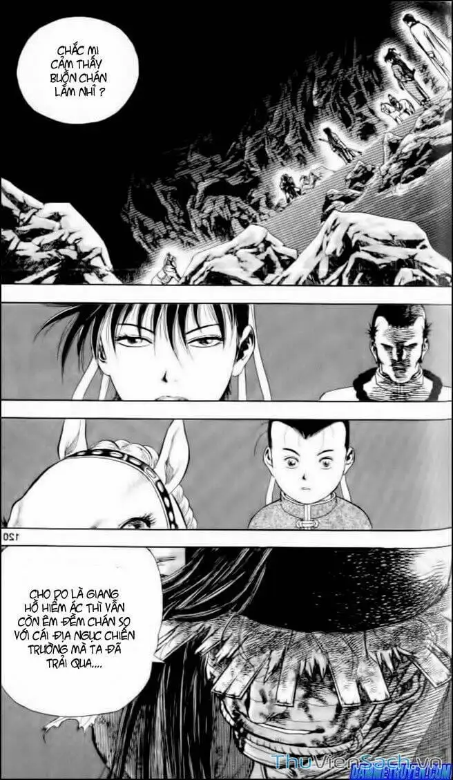 Truyện Tranh Long Phi Bất Bại trang 4