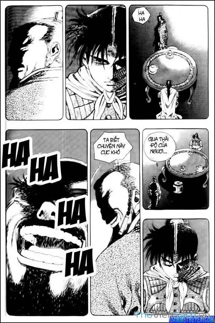 Truyện Tranh Long Phi Bất Bại trang 4