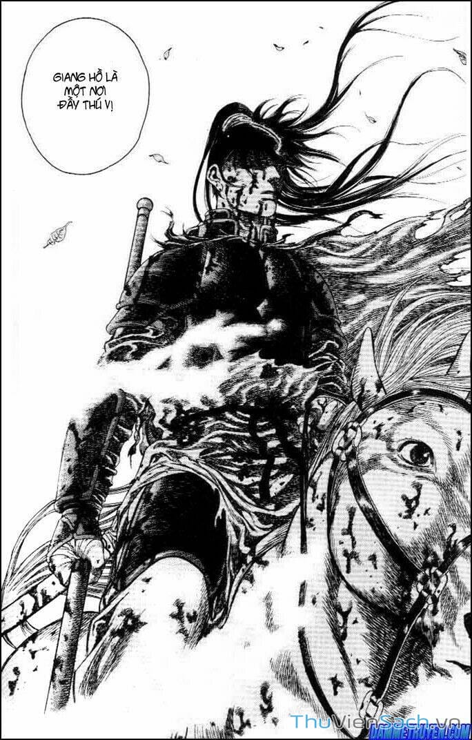 Truyện Tranh Long Phi Bất Bại trang 4