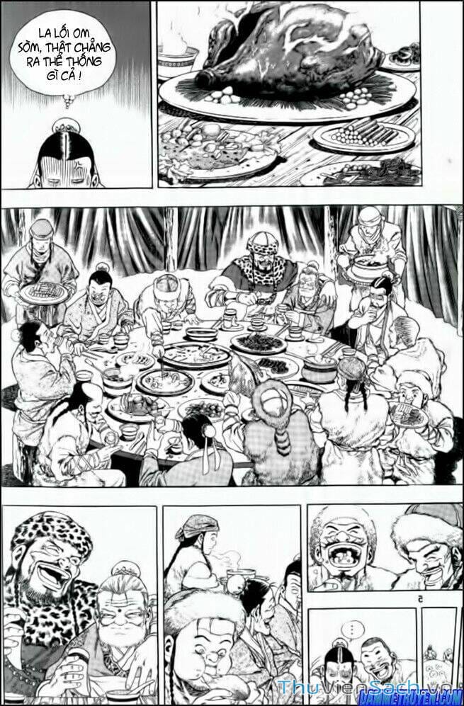 Truyện Tranh Long Phi Bất Bại trang 4