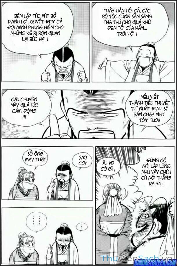Truyện Tranh Long Phi Bất Bại trang 4