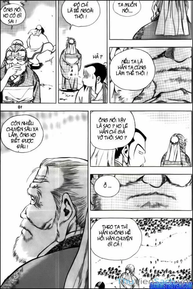 Truyện Tranh Long Phi Bất Bại trang 4