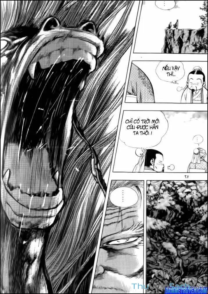 Truyện Tranh Long Phi Bất Bại trang 4