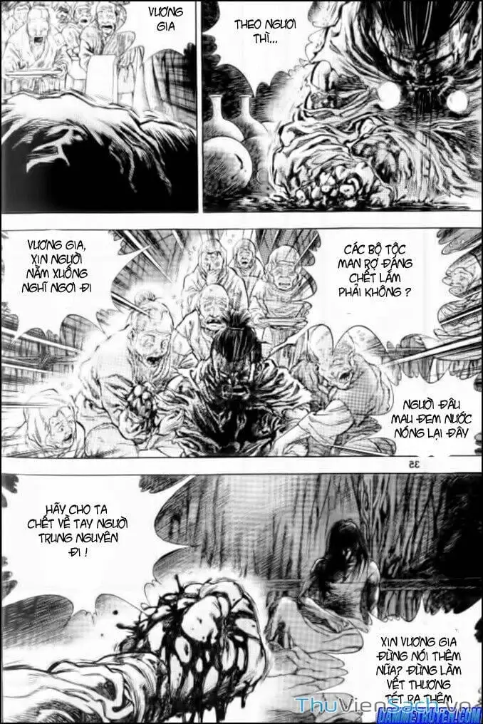 Truyện Tranh Long Phi Bất Bại trang 4