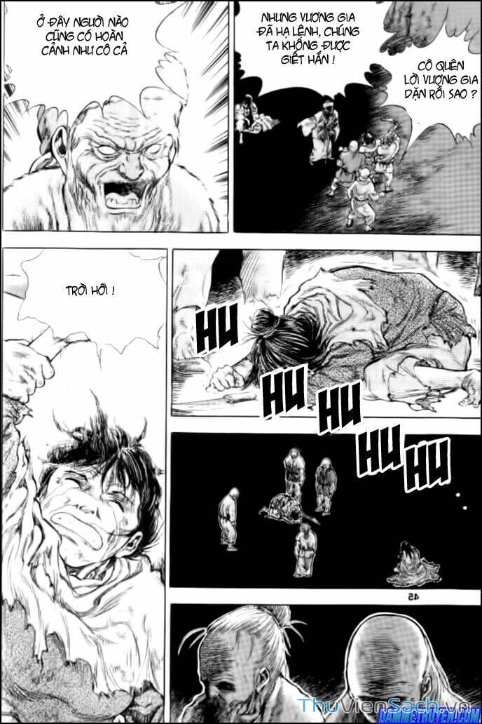 Truyện Tranh Long Phi Bất Bại trang 4
