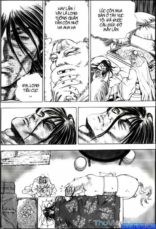 Truyện Tranh Long Phi Bất Bại trang 4