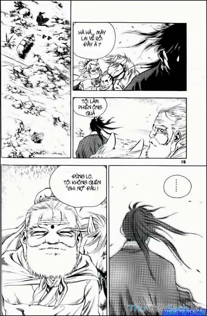 Truyện Tranh Long Phi Bất Bại trang 4