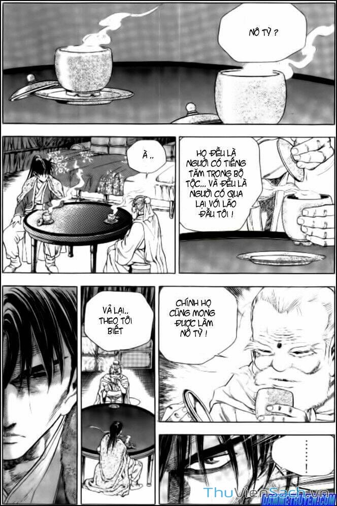 Truyện Tranh Long Phi Bất Bại trang 4