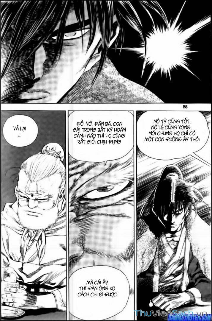 Truyện Tranh Long Phi Bất Bại trang 4