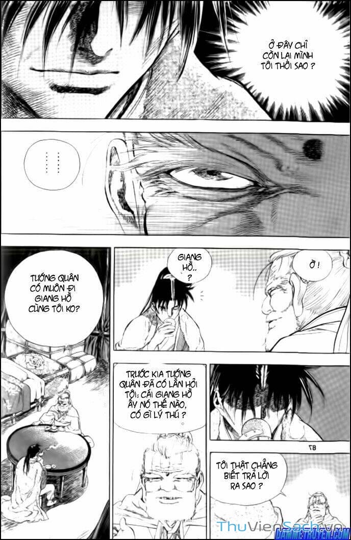 Truyện Tranh Long Phi Bất Bại trang 4