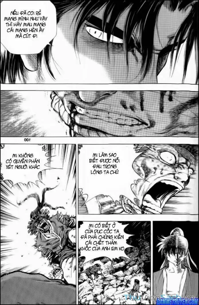 Truyện Tranh Long Phi Bất Bại trang 4