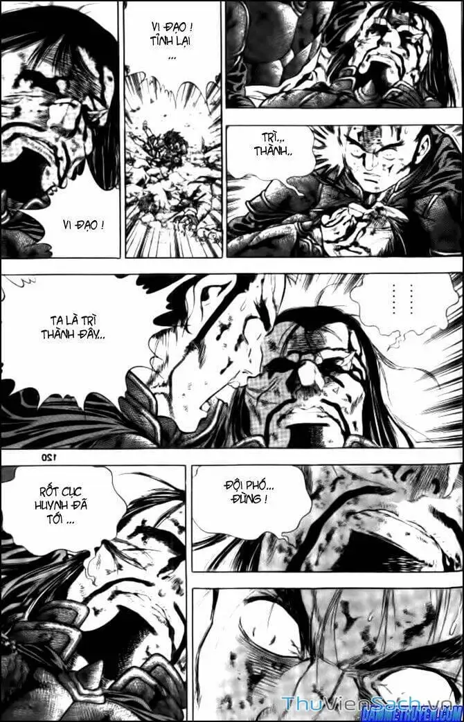 Truyện Tranh Long Phi Bất Bại trang 4
