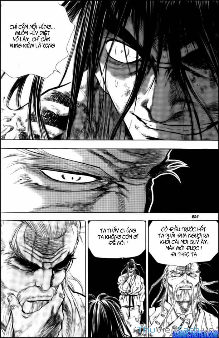 Truyện Tranh Long Phi Bất Bại trang 4