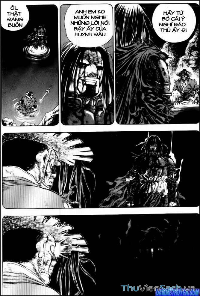 Truyện Tranh Long Phi Bất Bại trang 4