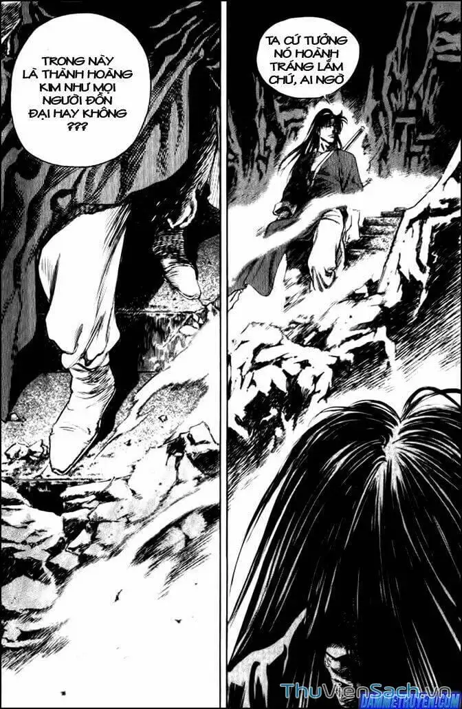 Truyện Tranh Long Phi Bất Bại trang 4