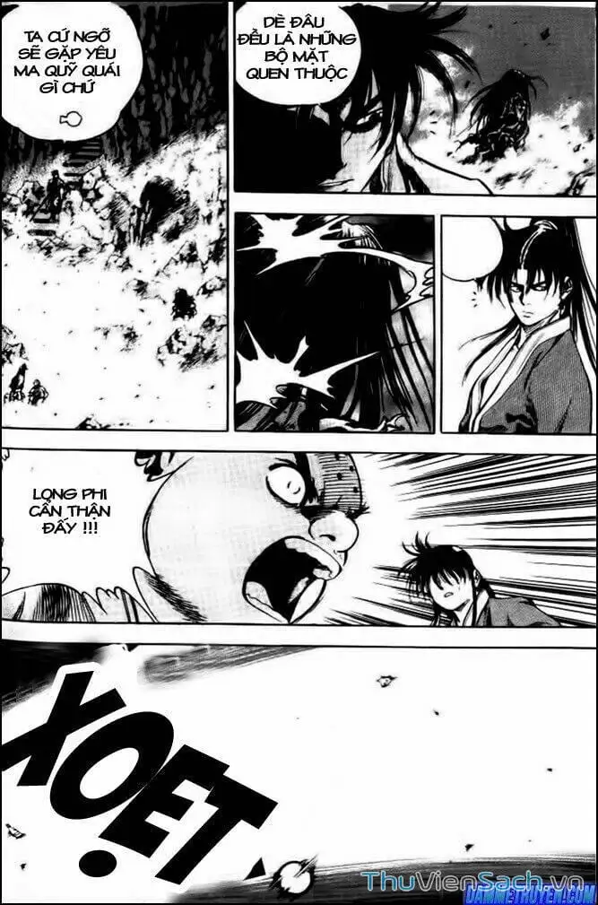 Truyện Tranh Long Phi Bất Bại trang 4