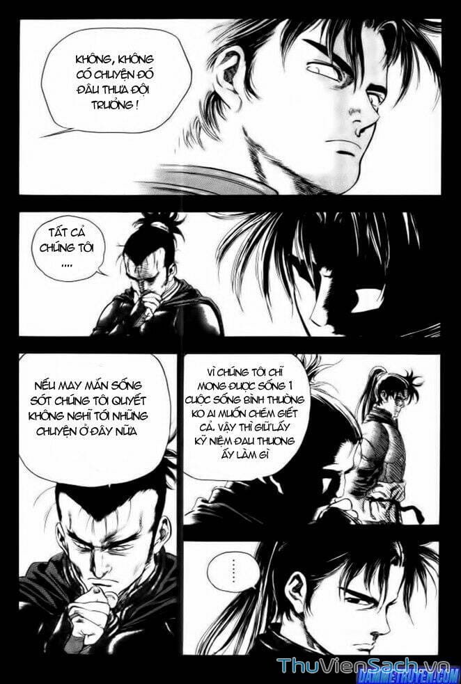 Truyện Tranh Long Phi Bất Bại trang 4