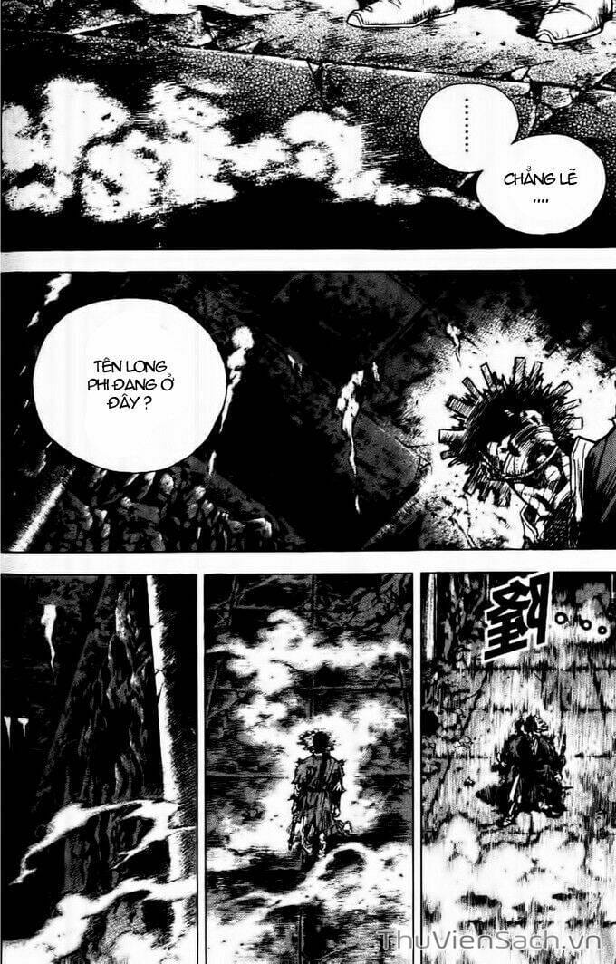 Truyện Tranh Long Phi Bất Bại trang 4