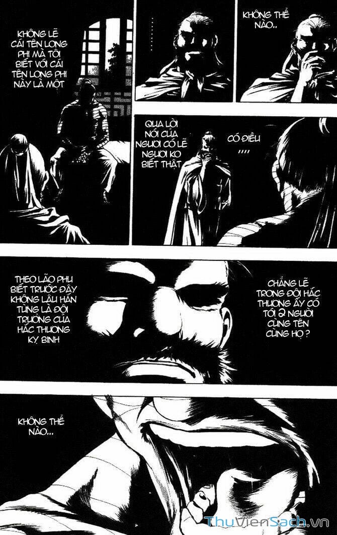 Truyện Tranh Long Phi Bất Bại trang 4