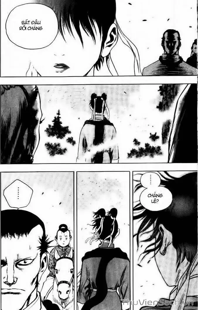 Truyện Tranh Long Phi Bất Bại trang 4