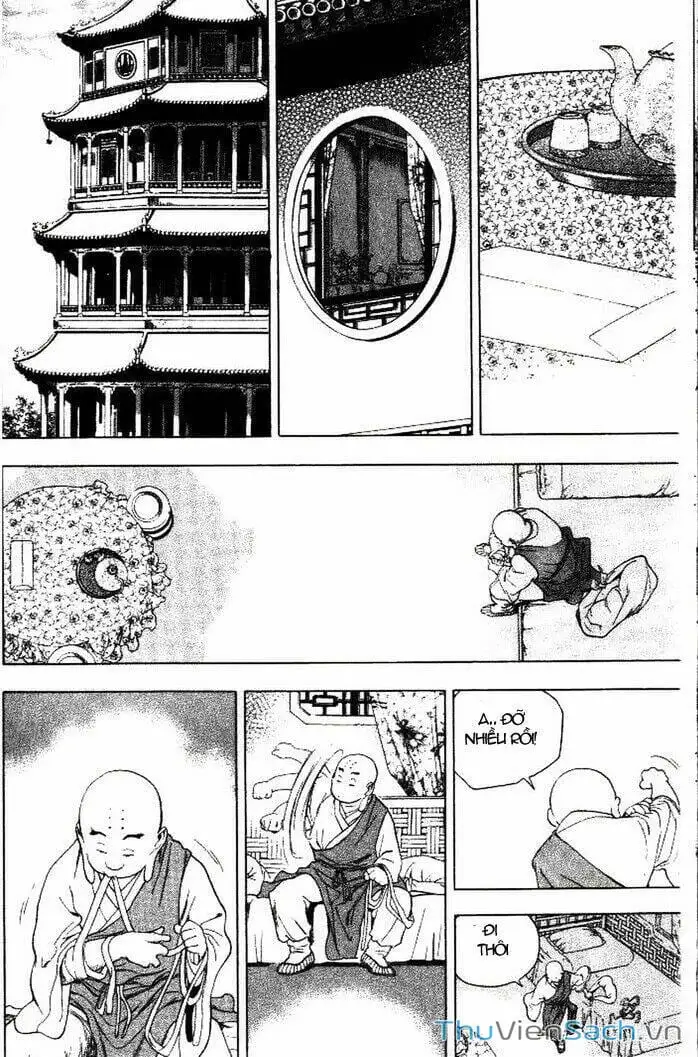 Truyện Tranh Long Phi Bất Bại trang 4